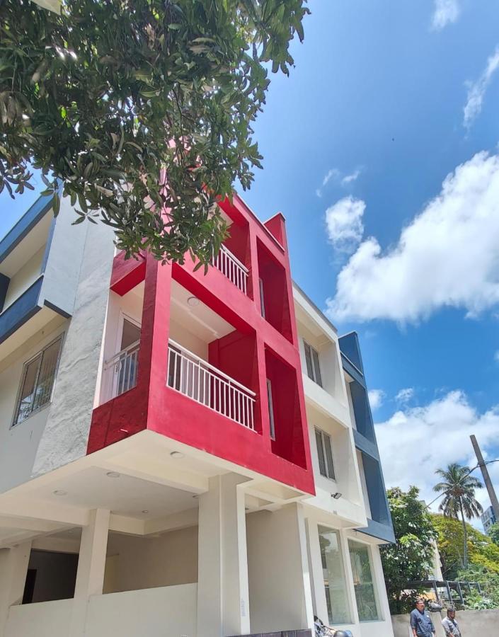 Hobiz Serviced Apartments Chalakuzhy Nr Medical College Trivandrum Thiruvananthapuram Bagian luar foto