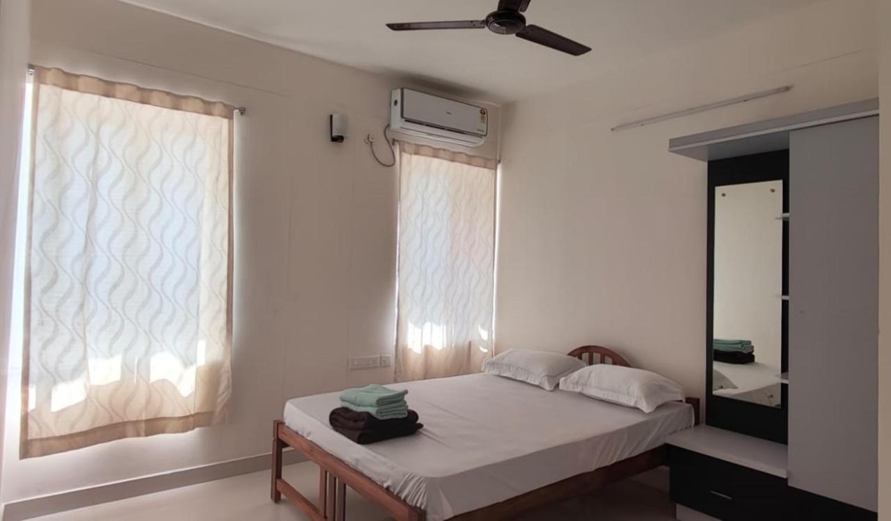 Hobiz Serviced Apartments Chalakuzhy Nr Medical College Trivandrum Thiruvananthapuram Bagian luar foto